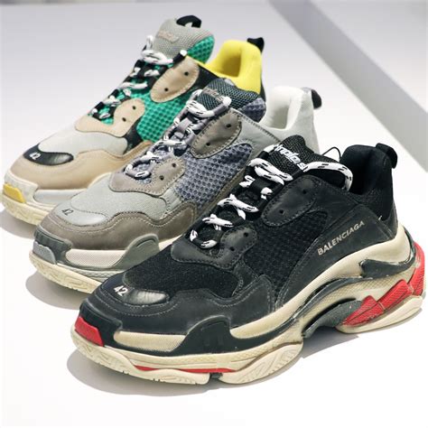 balenciaga triple s shoes 2021